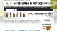 Desktop Screenshot of olive-oil-only.fr
