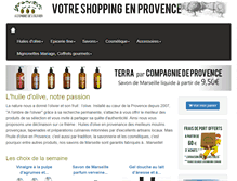 Tablet Screenshot of olive-oil-only.fr